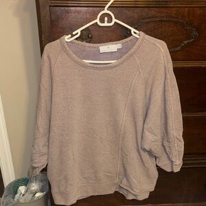 Adidas by Stella McCartney Lavender Crewneck Sweatshirt